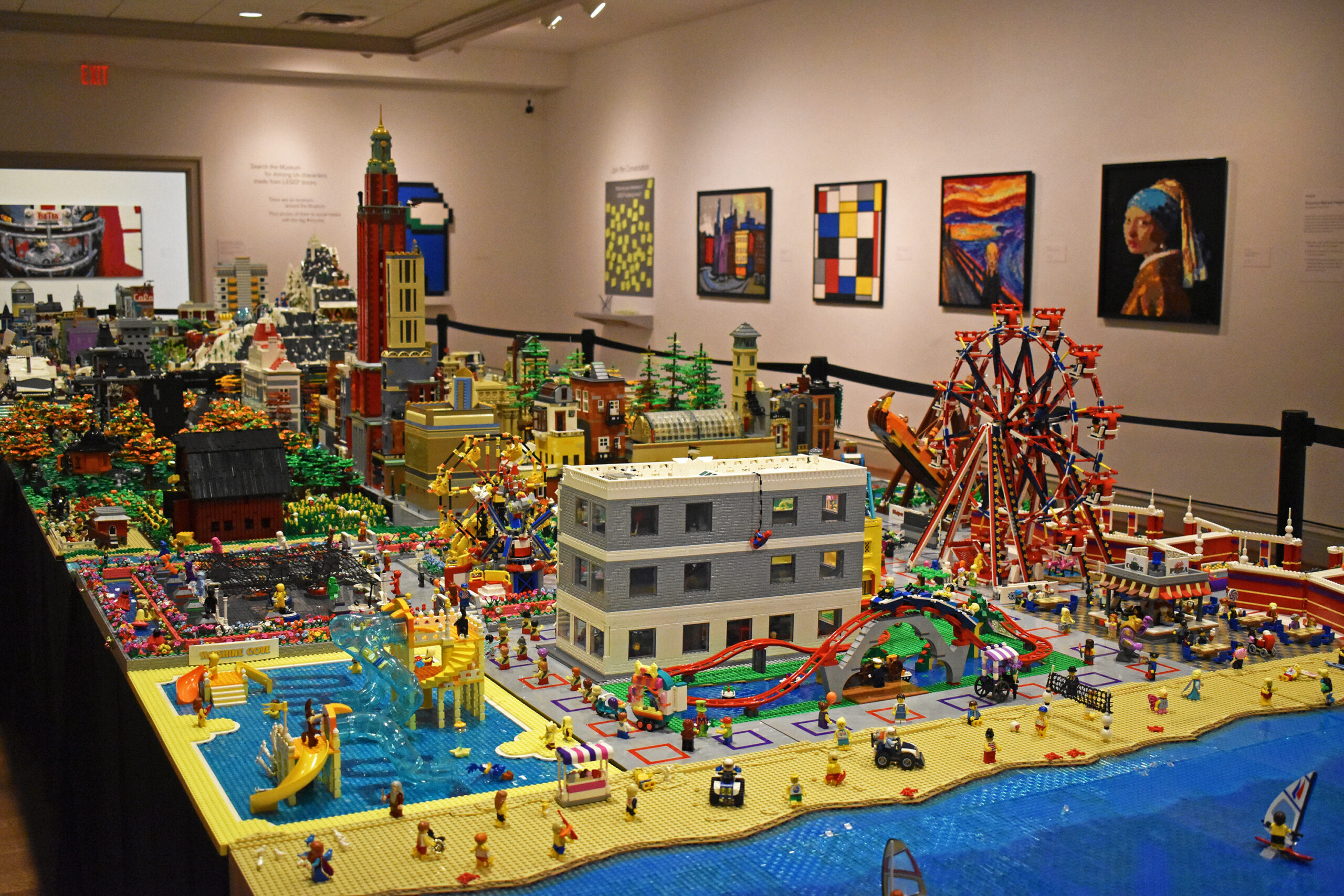 Think Outside the Brick: The Creative Art of LEGO® 2022