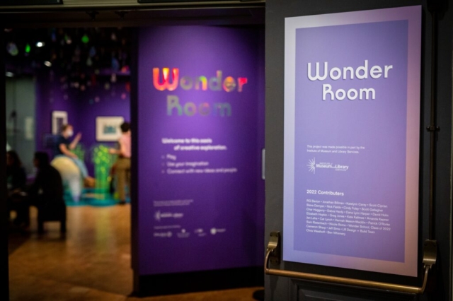 Wonder Room installation image by Katie Dike