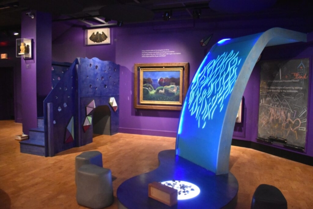 New Wonder Room Installation