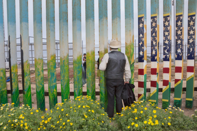 Griselda San Martin, The Wall, 20 x 30 inches