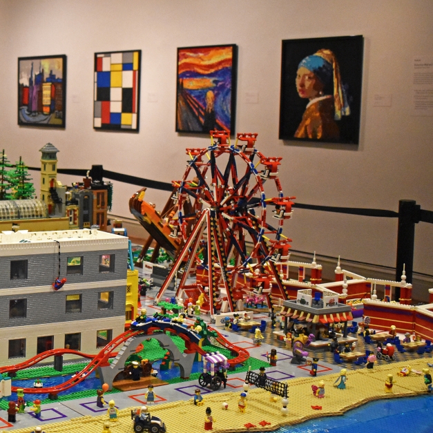 Think Outside the Brick: The Creative Art of LEGO®
