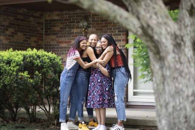 Erin Brown, KiMISTRY Household with Brazwell Ladies and Grandma Pat, 2020. Pigment Print. Museum Purchase