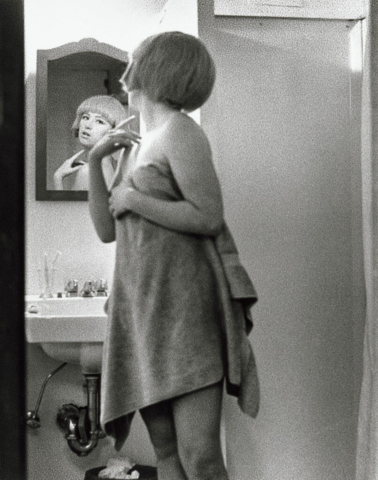 Cindy Sherman, Untitled Film Still #2, 1977. Gelatin silver print, Art Bridges