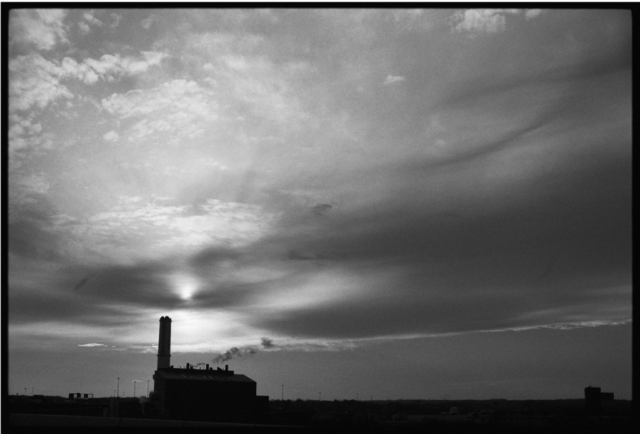 Ming Smith, Untitled, from the series August Moon, 1991. Archival pigment print. Courtesy of the artist