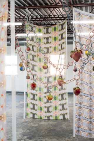 Marsha Mack, Salty/Sweet, 2023. Glazed ceramic and mixed media