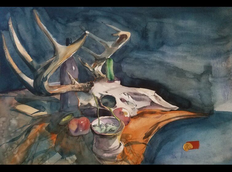 Antonio Gonzalez Garcia - Artemis still life