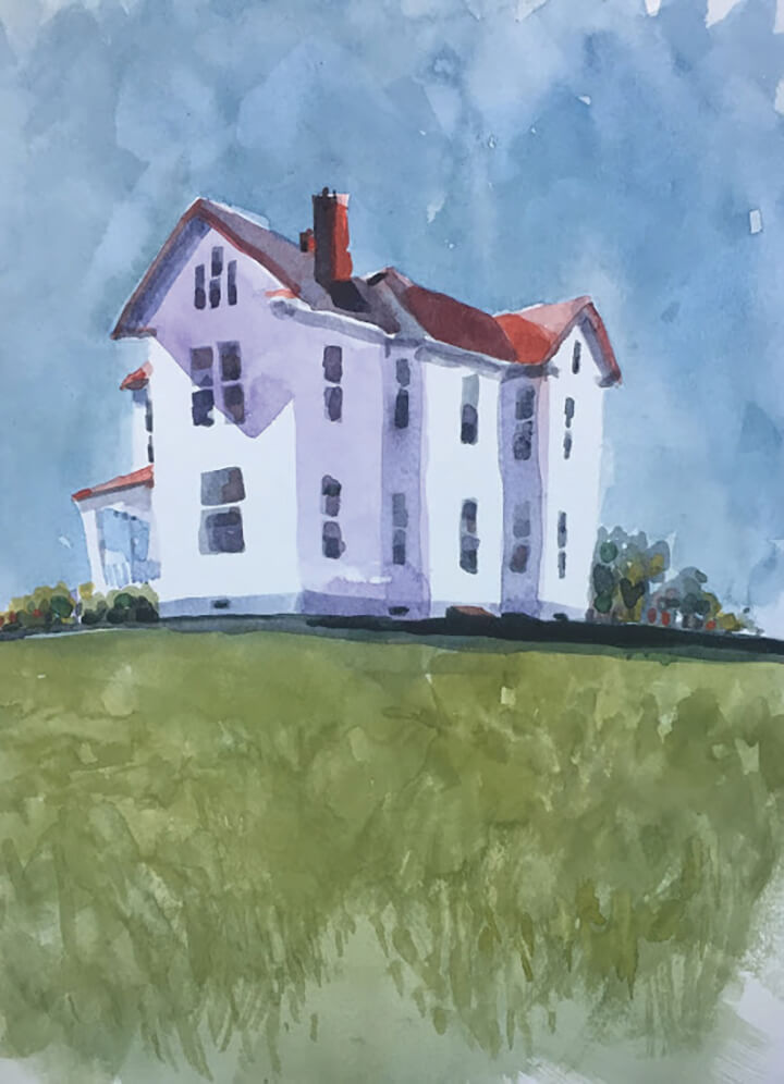 Jeff Stahler - Lancaster Farmhouse