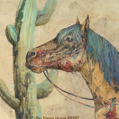 Valerie Dunning Edwards - No Name Horse