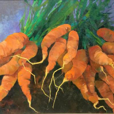 Judith Hazen - Carrot Frenzy