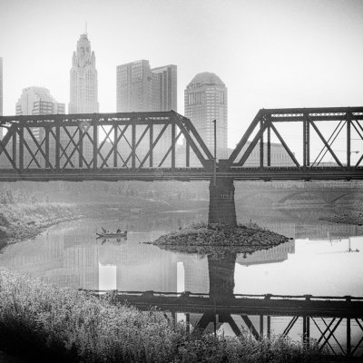 Cheryl Todd -  Morning Catch on the Scioto River