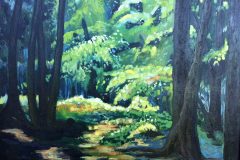 Gretchen Dean - Mackinac Woods