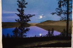 Tina Husted -  Arctic Moonset