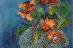 Rachel Stern - Vase of Summer Flowers
